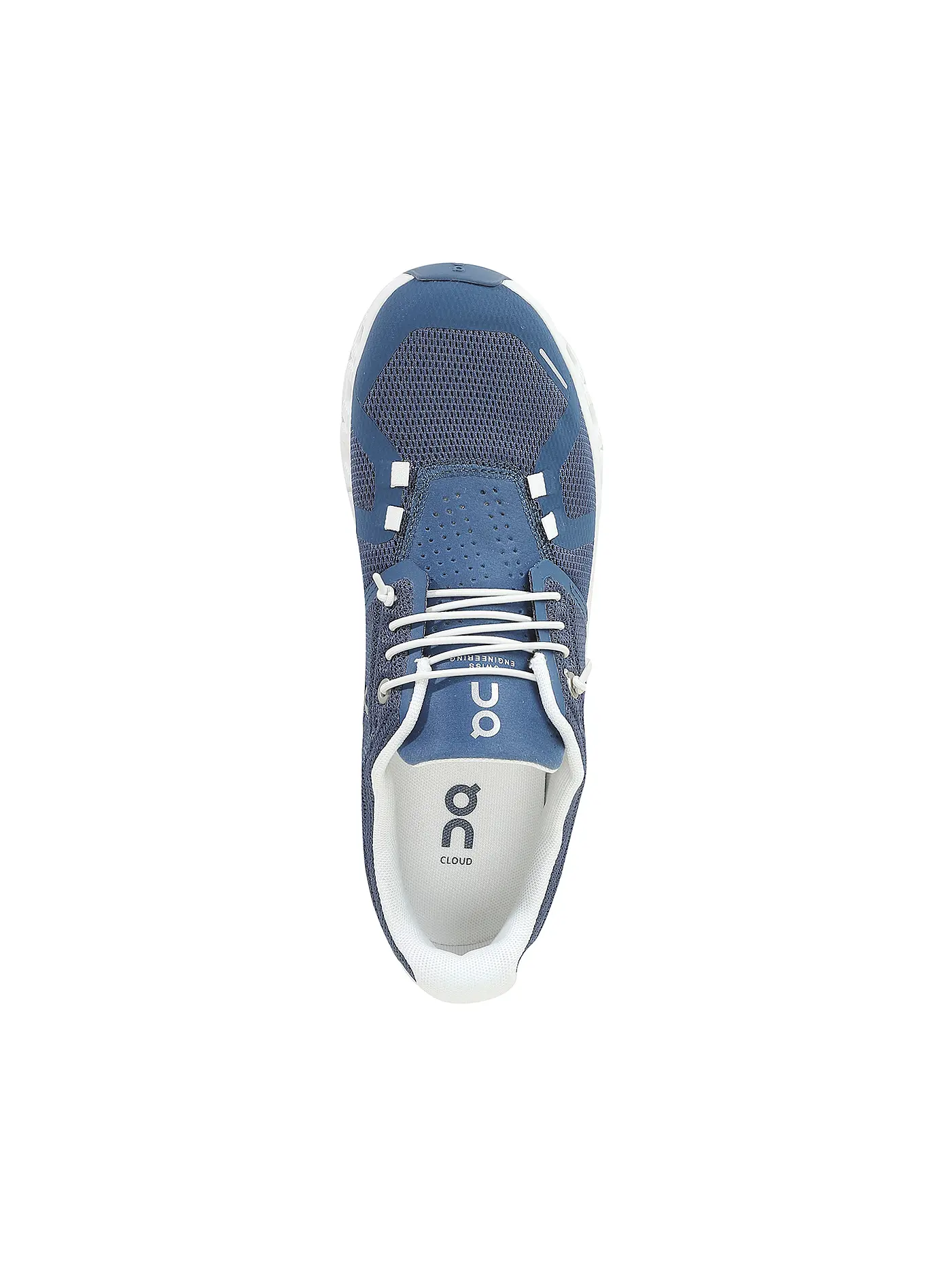 ON | Sneaker CLOUD 5 WATERPROOF | blau